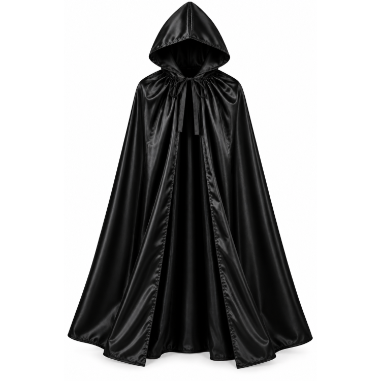 Halloween köpeny – fekete, kifordítható fekete-piros vagy vámpírköpeny – 80/120/140 cm FELNŐTT és GYEREK méretek Halloween köpeny – fekete, kifordítható fekete-piros vagy vámpírköpeny – 80/120/140 cm FELNŐTT és GYEREK méretek
