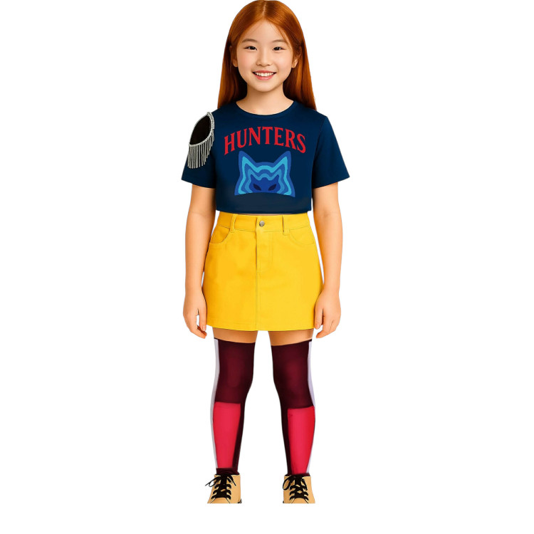 K Pop Hunter Jelmez szett Mira 5-6 éves méret