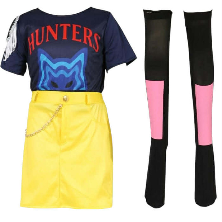 K Pop Hunter Jelmez szett Mira 5-6 éves méret