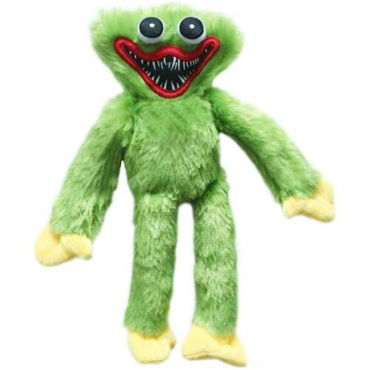 Huggy Wuggy  Plüss ZÖLD 40 cm