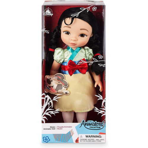 Mulan Animator Disney baba Hercegnő