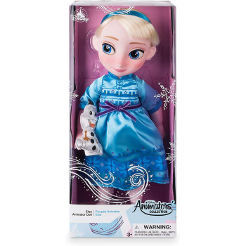 Elsa Disney Animátor Baba Jégvarázs