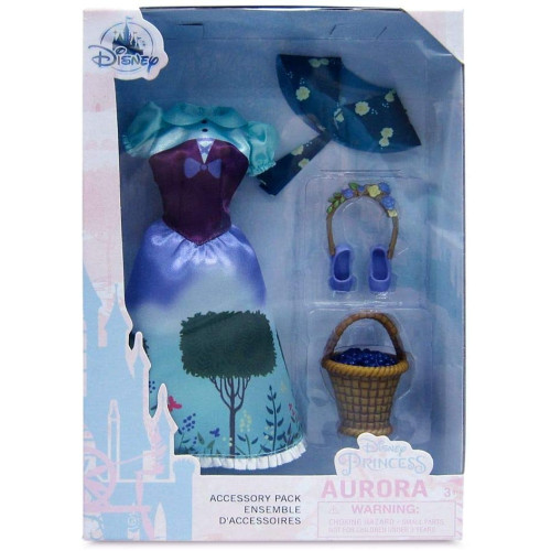 Disney Csipkerózsika hercegnő baba ruha ,kiegészítő