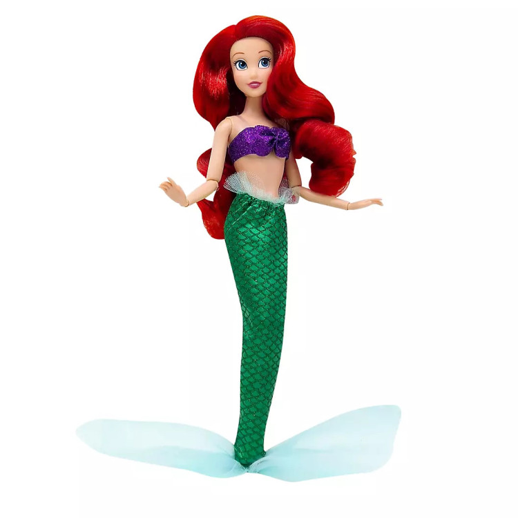 Ariel a kis hableány Disney baba Hercegnő Új kiadás