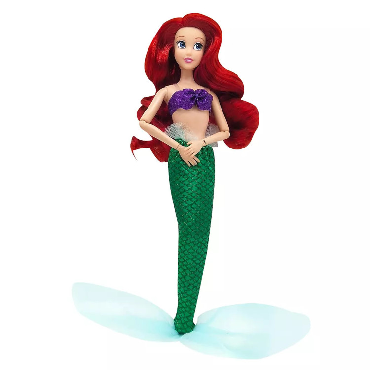 Ariel a kis hableány Disney baba Hercegnő Új kiadás