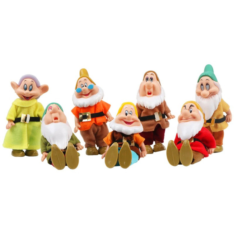 Hófehérke méséből a hét törpe