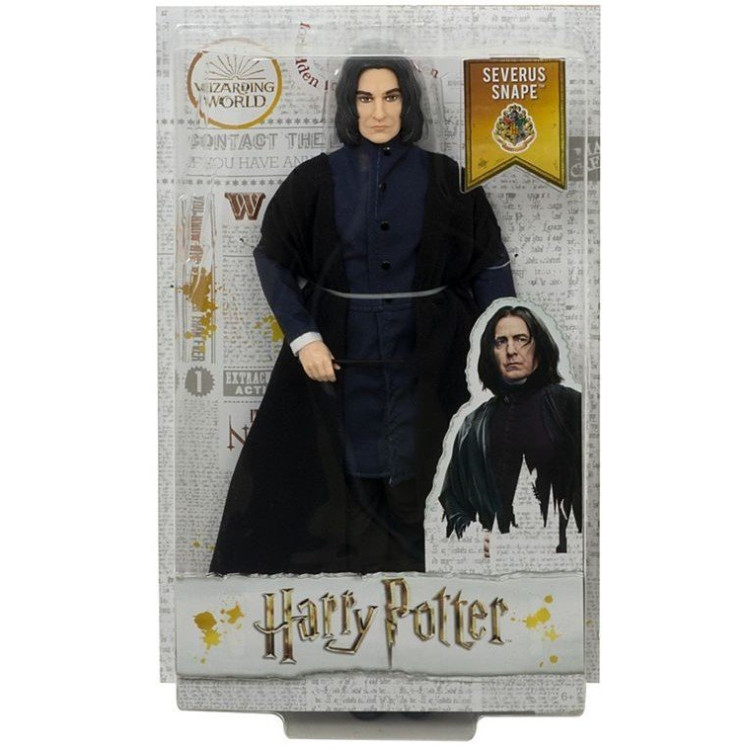 Harry Potter baba - Professzor Snape Mattel Harry Potter baba - Professzor Snape Mattel