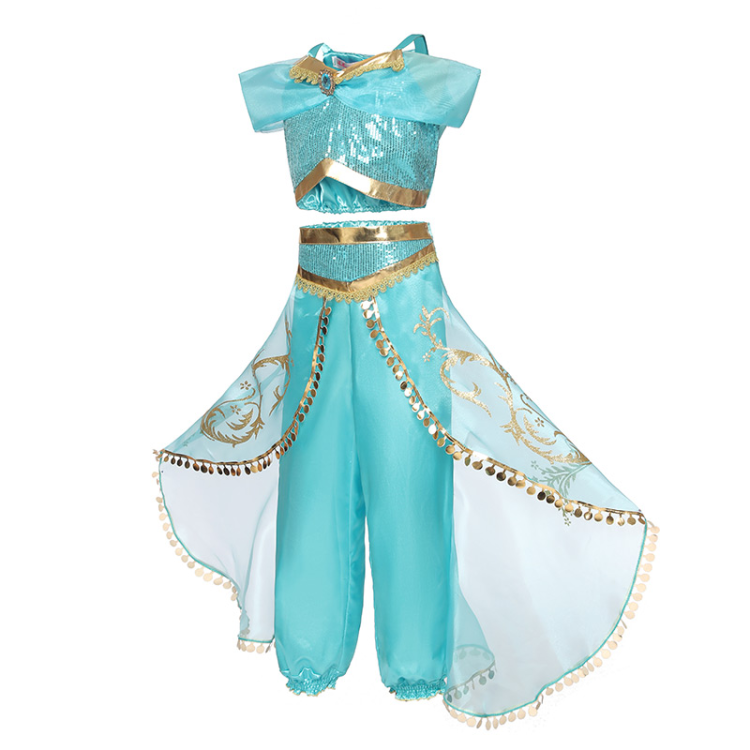 Jázmin hercegnő jelmez Aladdin-FEJPÁNTTAL