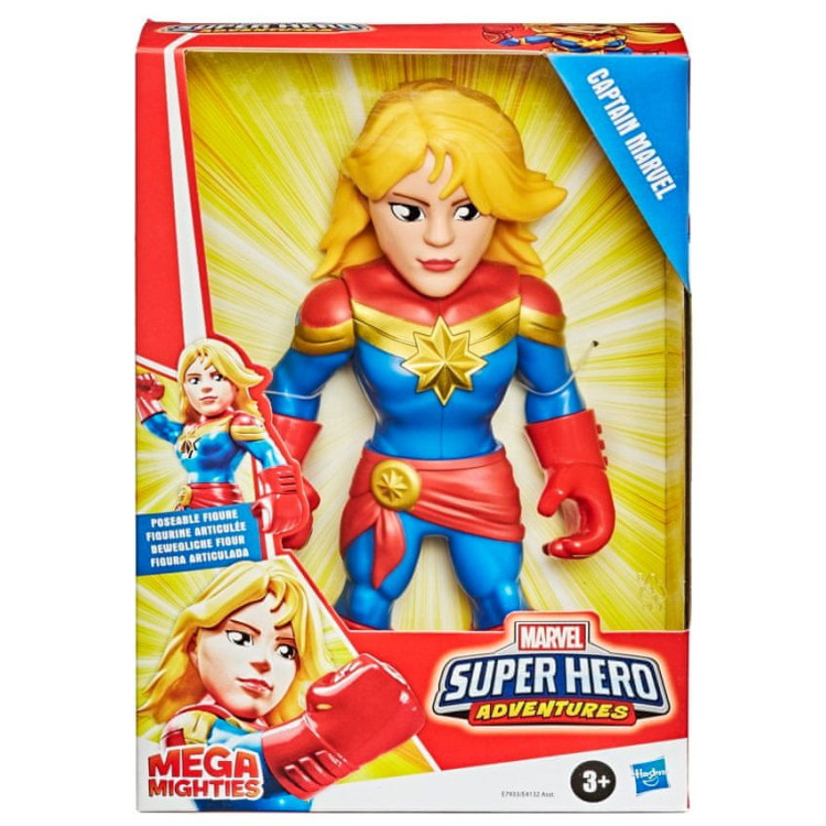 Marvel Kapitány Mega Mighties figura 25 cm Marvel Kapitány Mega Mighties figura 25 cm