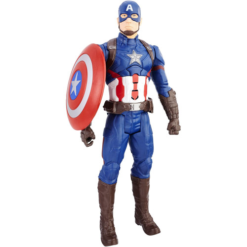 Amerika Kapitány  Marvel Avengers Bosszúállók hanggal és fénnyel 30 cm 