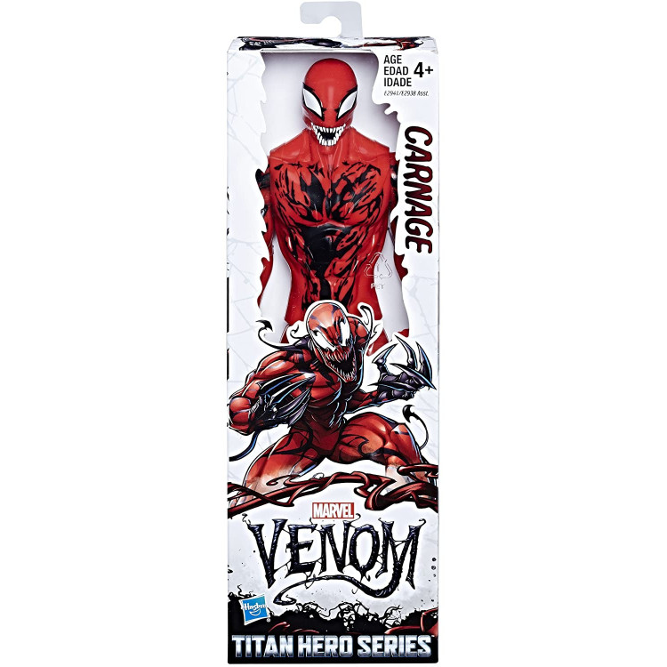 Marvel Carnage Piros Venom figura 30 cm Marvel Carnage Piros Venom figura 30 cm