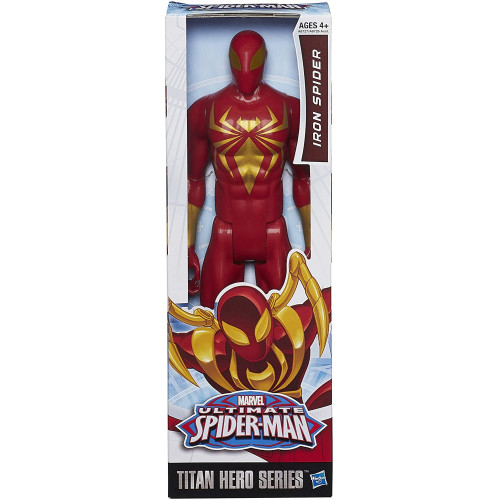 Marvel Ultimate Pókember Titan Hero Series Vas pókember figura