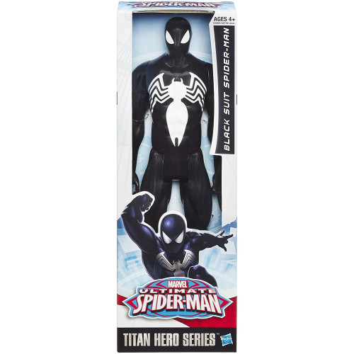 Marvel Ultimate Fekete Pókember Titan Hero 30 cm figura