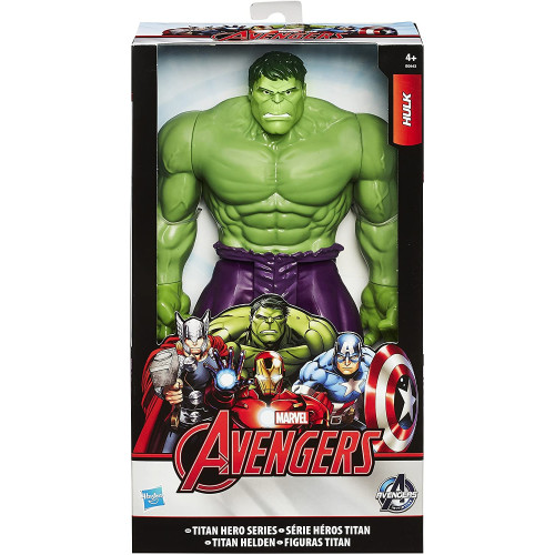 Hulk Marvel Avengers Bosszúállók figura 30 cm lila
