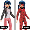 Miraculous Fashion Flip Marinette Baba