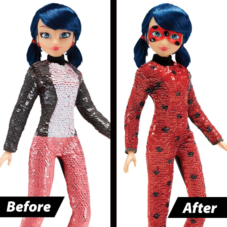 Miraculous Fashion Flip Marinette Baba