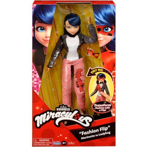 Miraculous Fashion Flip Marinette Baba