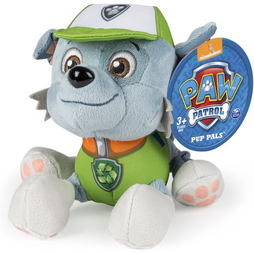 Mancs Őrjárat Rocky plüss 20 cm