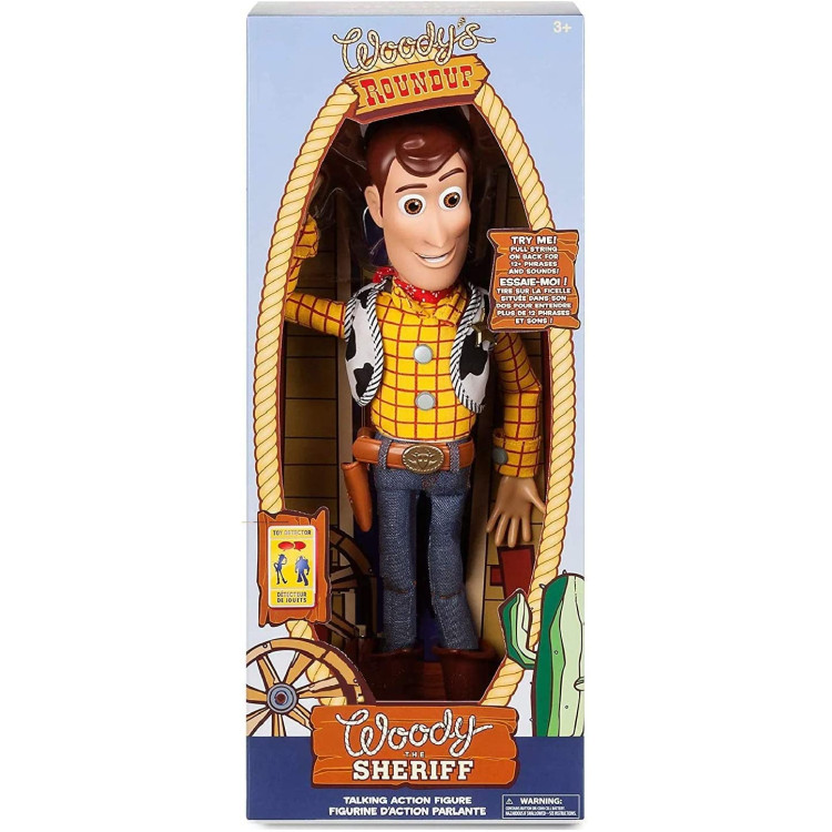 Toy Story Woody beszélő figura  Disney Pixar