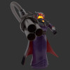 Zurg Császár Toy story interaktív beszélő figura Disney
