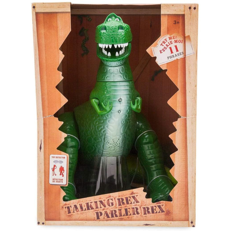 Toy Story Disney T Rex interaktív beszélő dinó
