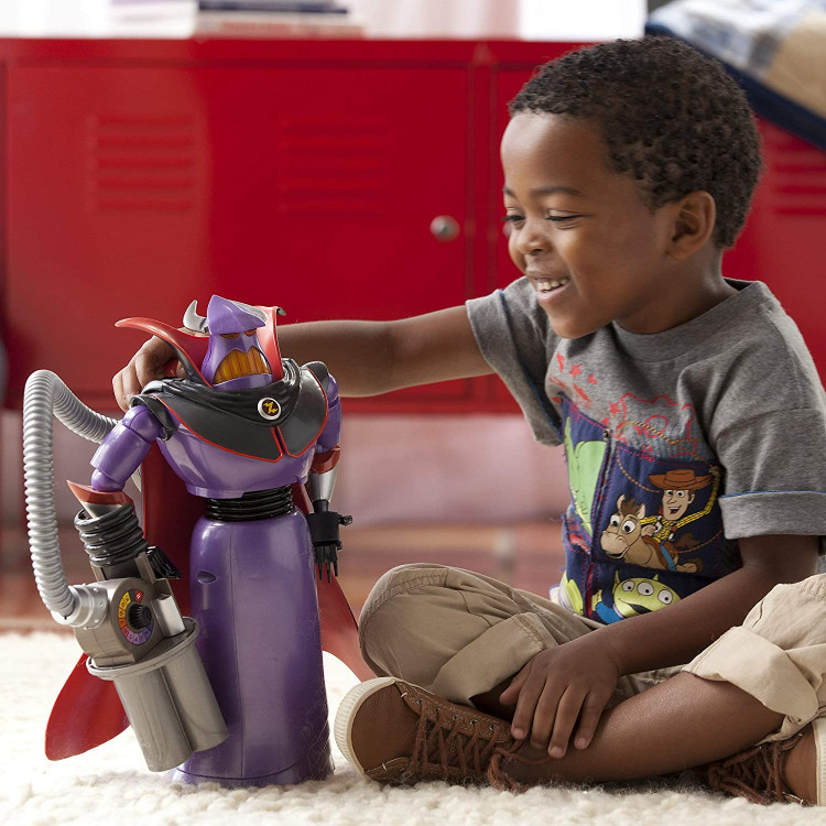 Zurg Császár Toy story interaktív beszélő figura Disney