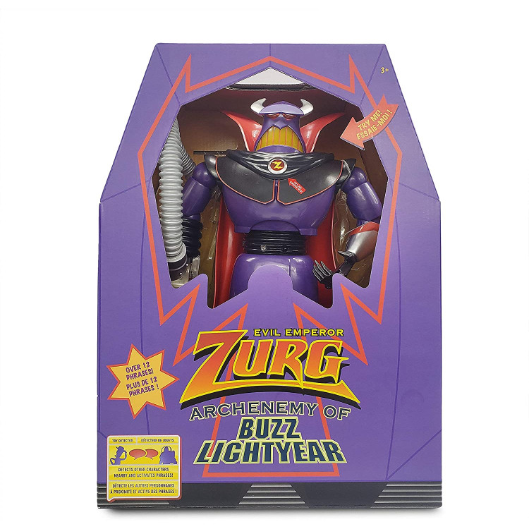 Zurg Császár Toy story interaktív beszélő figura Disney