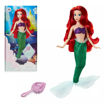 Ariel a kis hableány Disney baba Hercegnő Új kiadás