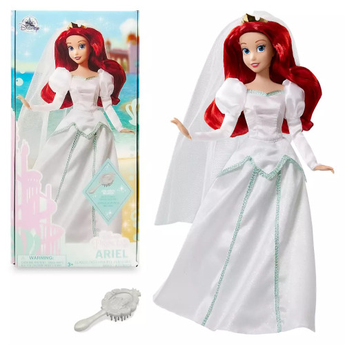Esküvői Ariel a kis hableány Disney baba Hercegnő Új kiadás