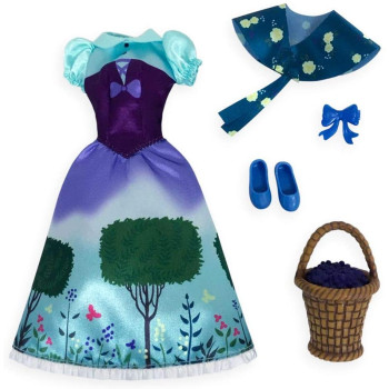 Disney Csipkerózsika hercegnő baba ruha ,kiegészítő