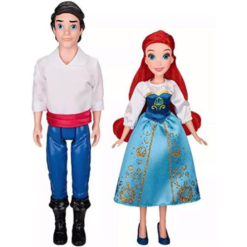 Eric herceg és ariel a kis hableány disney hercegnő baba szett