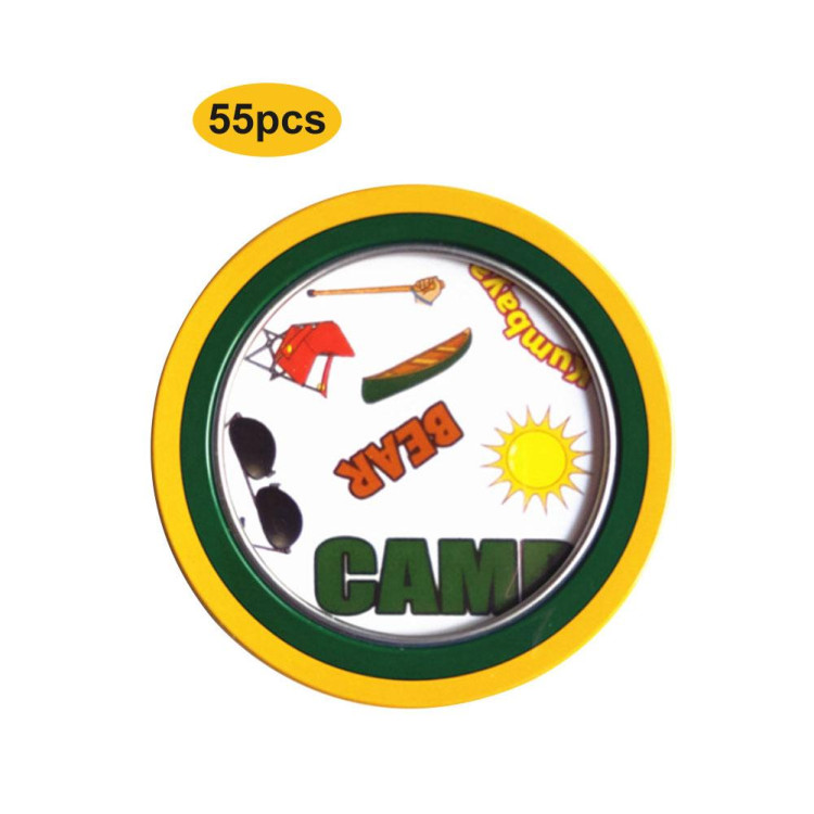 Kemping Dobble ,Spot it