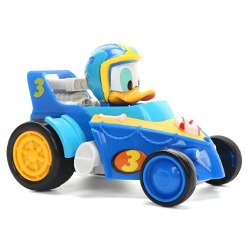 Disney Pixar  Donald kacsa műanyag autó
