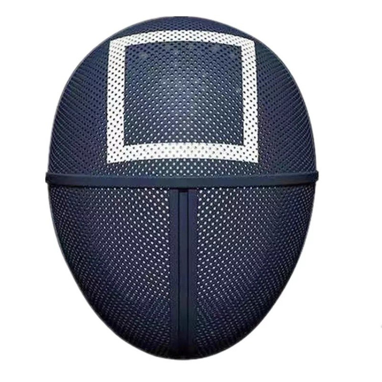 Squid Game Maszk Kocka