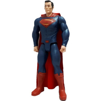 Superman klasszikus DC karakter figura hanggal és fénnyel (Doboz Nélkül)