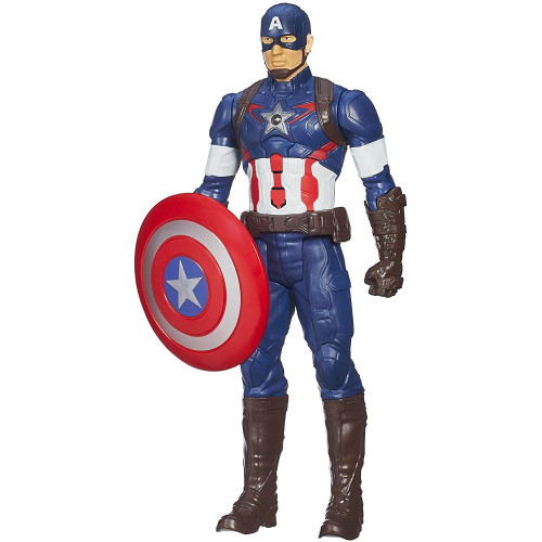 Amerika Kapitány  Marvel Avengers Bosszúállók hanggal és fénnyel 30 cm 