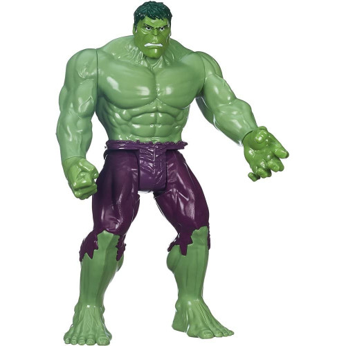 Hulk Marvel Avengers Bosszúállók figura 30 cm lila