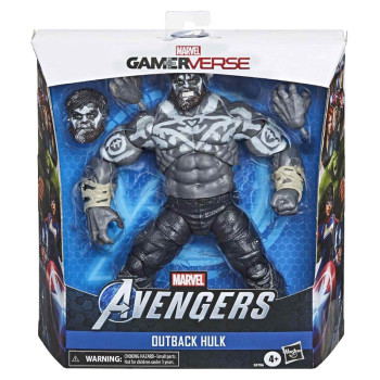 Marvel Bosszúállók Outback Hulk figura 20cm