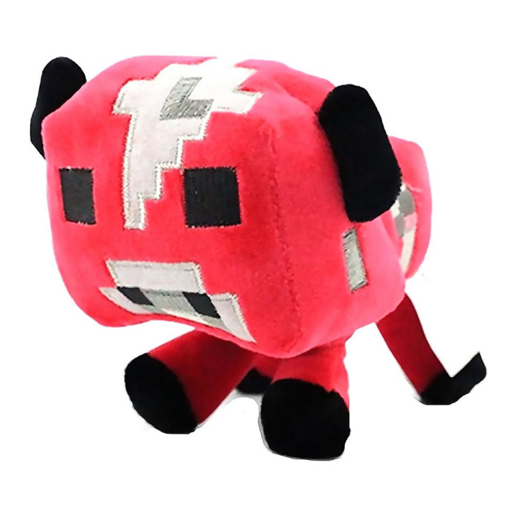 Minecraft - Vörös tehén plüss 20 cm