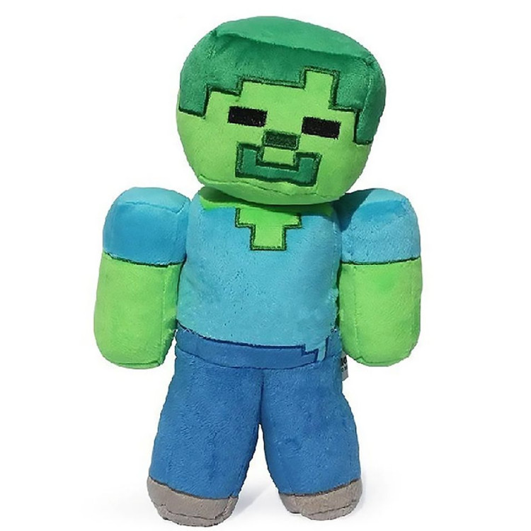 Minecraft - Zombi plüss 25 cm Minecraft - Zombi plüss 25 cm