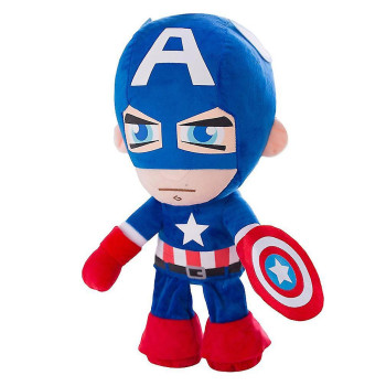 Amerika Kapitány Marvel  Plüss 27 cm