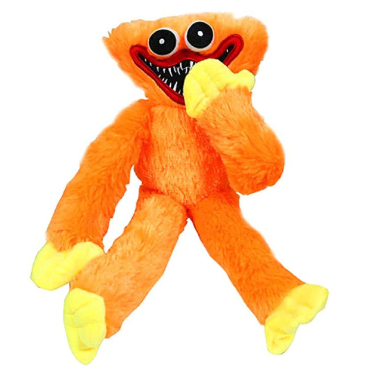 Huggy Wuggy Kissy Missy Plüss NARANCS 40 cm Huggy Wuggy Kissy Missy Plüss NARANCS 40 cm