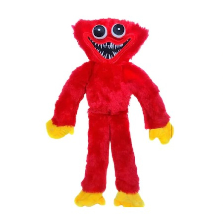 Huggy Wuggy Kissy Missy  Plüss PIROS 40 cm
