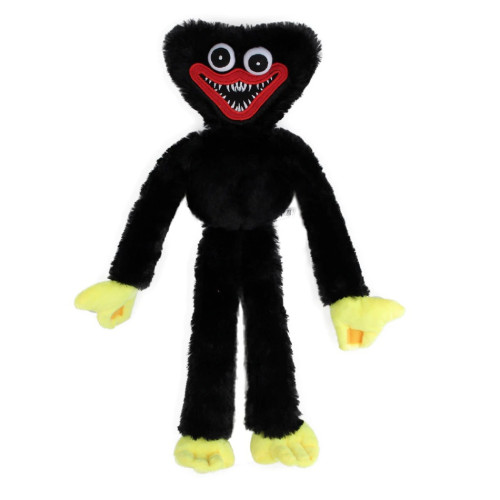 Huggy Wuggy  Plüss FEKETE 40 cm