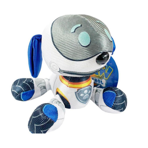 Mancs Őrjárat robo kuty plüss 20 cm