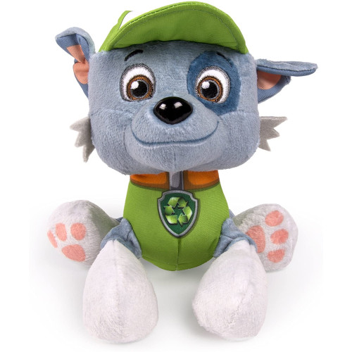 Mancs Őrjárat Rocky plüss 20 cm