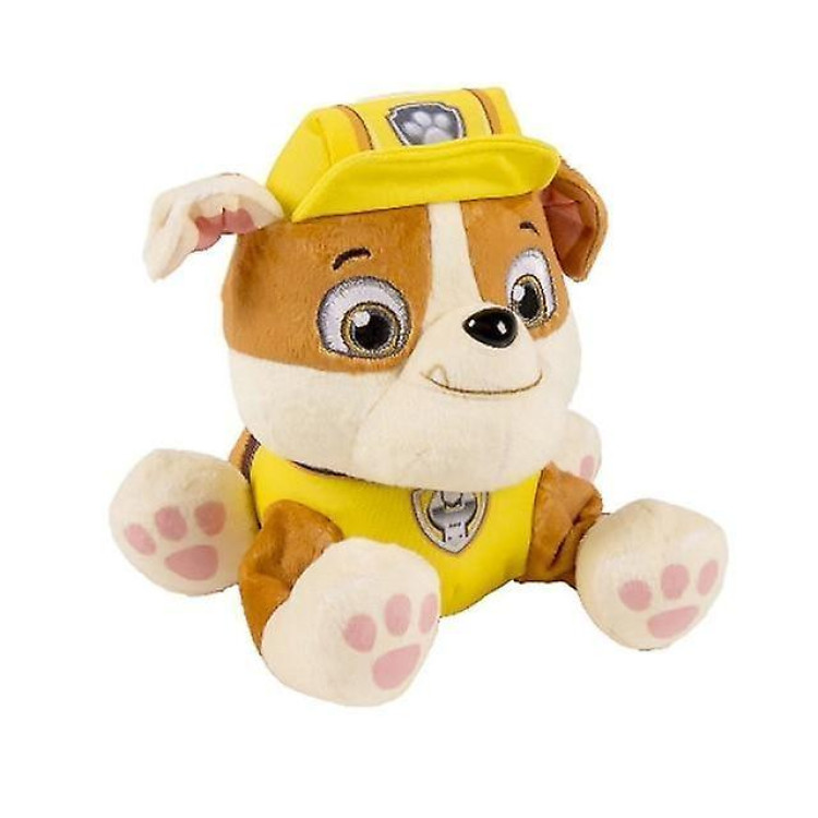 Mancs Őrjárat Rubble plüss 20 cm Mancs Őrjárat Rubble plüss 20 cm