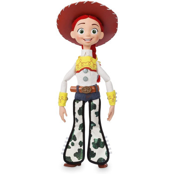 Toy Story Jessie beszélő interktív baba ,figura Disney