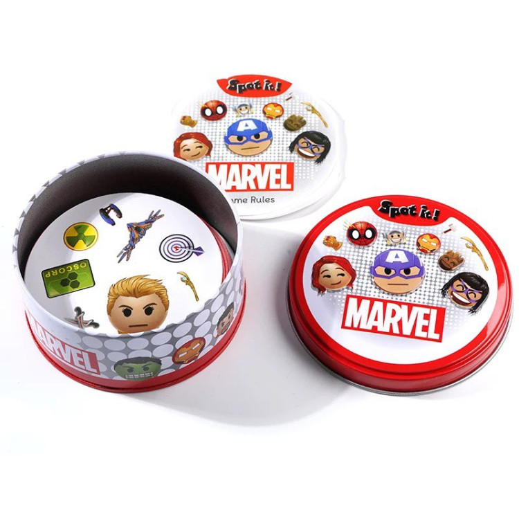 Dobble ,Spot it Marvel