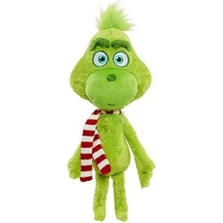 Grinch Plüss Sállal 32 cm